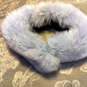 Fox Fur headband wrap